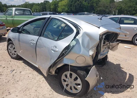 2013 Toyota Prius C One z USA, uszkodzony, nr VIN JTDKDTB39D1547449